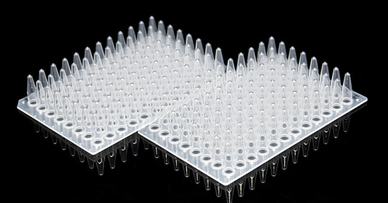 0.2ml 96 Well Culture Plate, PP Non Skirted PCR Plate Medical Grade