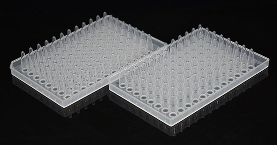 PCR-plaat 0,2 ml PCR-reactieplaat met 96 wells en halve randen