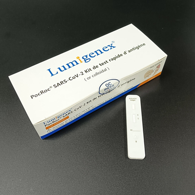 Frankrijk ANSM-goedkeuring zelftest Antigen Rapid Test Kits voor Covid19