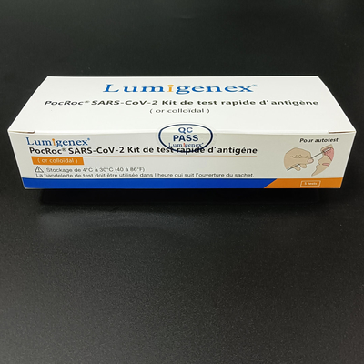 Frankrijk ANSM-goedkeuring zelftest Antigen Rapid Test Kits voor Covid19