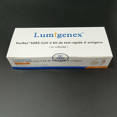 Frankrijk ANSM-goedkeuring zelftest Antigen Rapid Test Kits voor Covid19