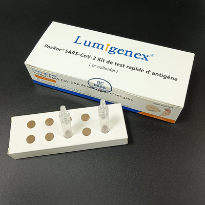 Frankrijk ANSM-goedkeuring Autotest Antigen Rapid Test Kits voor Covid19