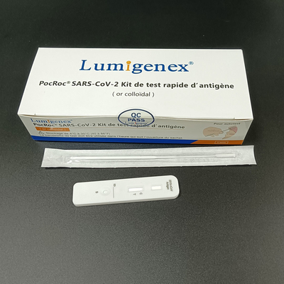 Witte lijst Frankrijk voor zelftest van Antigen Rapid Test Kits voor Covid19