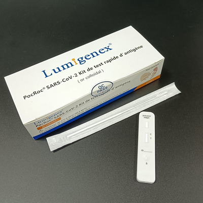 Witte lijst Frankrijk voor zelftest van Antigen Rapid Test Kits voor Covid19