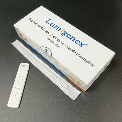 Witte lijst Frankrijk voor zelftest van Antigen Rapid Test Kits voor Covid19