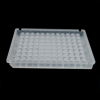 0,5 ml 96 wells conische bodem ijsvogel plastic elutieplaten