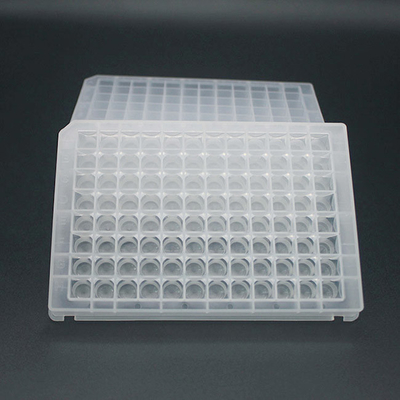 0,5 ml 96 wells conische bodem ijsvogel plastic elutieplaten