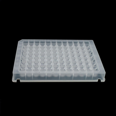 0,5 ml 96 wells conische bodem ijsvogel plastic elutieplaten