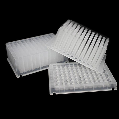 0,5 ml 96 wells conische bodem ijsvogel plastic elutieplaten