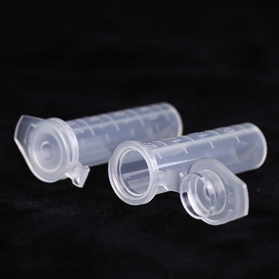 Wegwerp 2 ml microcentrifugebuis, ISO13485 PP centrifugeerbuizen