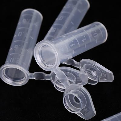 Wegwerp 2 ml microcentrifugebuis, ISO13485 PP centrifugeerbuizen