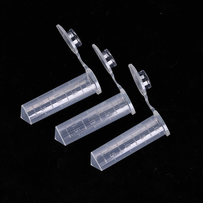 Wegwerp 2 ml microcentrifugebuis, ISO13485 PP centrifugeerbuizen