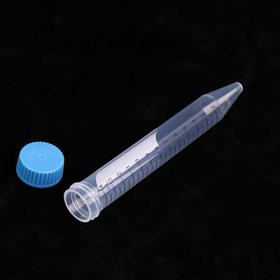 Doorzichtige 15 ml conische centrifugebuisjes van polypropyleen medische kwaliteit