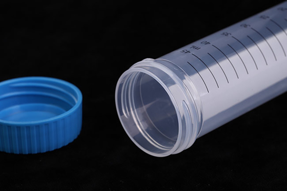 Lab PCR-verbruiksartikelen 50 ml conische centrifugebuis ISO13485 goedgekeurd