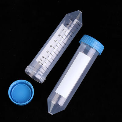 Lab PCR-verbruiksartikelen 50 ml conische centrifugebuis ISO13485 goedgekeurd