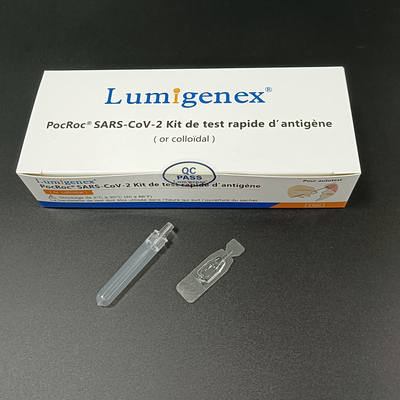lekengebruikerstest goedgekeurd door ANSM Antigen Rapid Test Kits voor SARS-CoV2