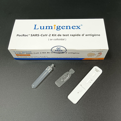 lekengebruikerstest goedgekeurd door ANSM Antigen Rapid Test Kits voor SARS-CoV2