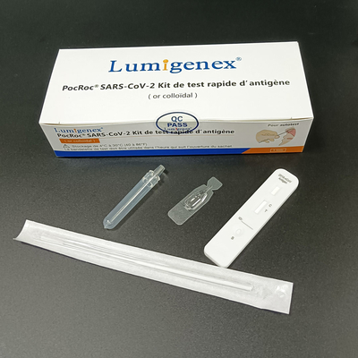 lekengebruikerstest goedgekeurd door ANSM Antigen Rapid Test Kits voor SARS-CoV2
