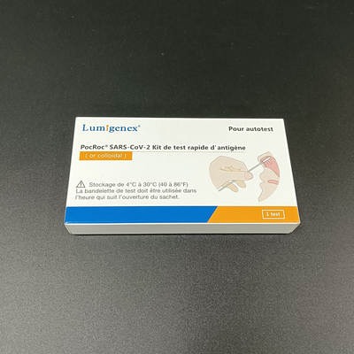 lekengebruikerstest goedgekeurd door ANSM Antigen Rapid Test Kits voor SARS-CoV2