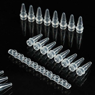 0,2 ml 8 strip PCR-buisjes