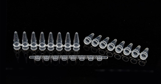 0,2 ml 8 strip PCR-buisjes