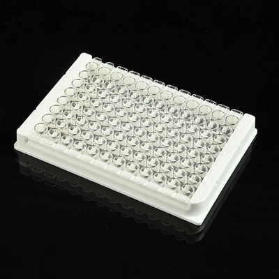 Afneembare PCR-verbruiksartikelen PP 96 Well Elisa-plaat voor laboratorium