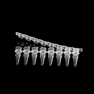 0,2 ml 8 strip PCR-buisjes