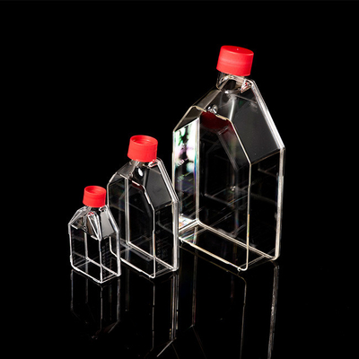Wegwerpbare steriele PCR-verbruiksartikelen 25 cm2 weefselkweekkolf