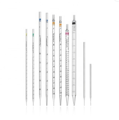 Lab PS Afgestudeerde serologische pipet, 50 ml serologische pipet