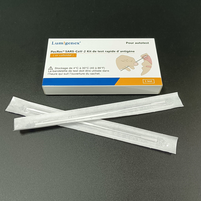 Eenmalig gebruik van autotest Antigen Rapid Test Kits voor SARS-CoV2