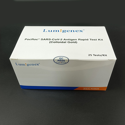 Eenmalig gebruik van autotest Antigen Rapid Test Kits voor SARS-CoV2