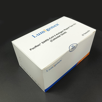 Eenmalig gebruik van autotest Antigen Rapid Test Kits voor SARS-CoV2