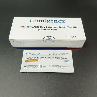 BfArM witte lijst van SARS-CoV-2 Antigen Rapid Test Kits voor professioneel gebruik