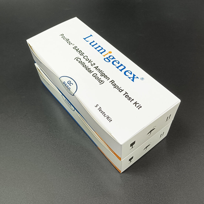 BfArM witte lijst van SARS-CoV-2 Antigen Rapid Test Kits voor professioneel gebruik