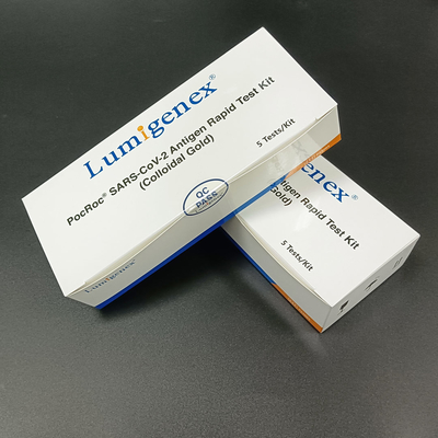 BfArM witte lijst van SARS-CoV-2 Antigen Rapid Test Kits voor professioneel gebruik