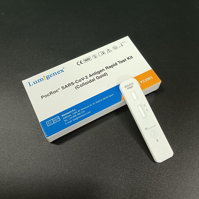 Snelle diagnostische antigeen-zelftestkit Wegwerp ISO-goedgekeurd