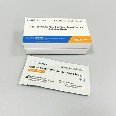 Individueel pakket Europese gemeenschappelijke lijst van SARS-CoV-2-antigeensneltestkits