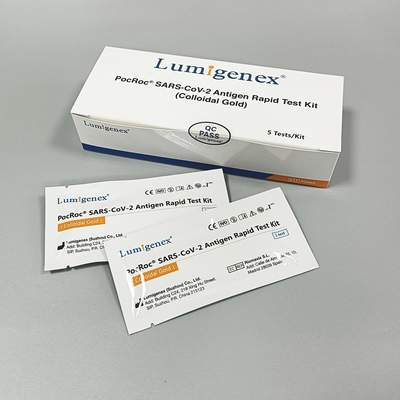 Individueel pakket Europese gemeenschappelijke lijst van SARS-CoV-2-antigeensneltestkits