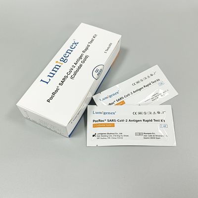 Individueel pakket Europese gemeenschappelijke lijst van SARS-CoV-2-antigeensneltestkits