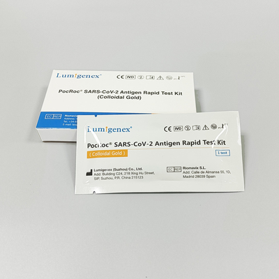 Singapore Voorlopige goedkeuring van SARS-CoV-2-antigeensneltestkits