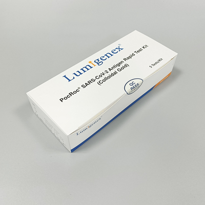 Singapore Voorlopige goedkeuring van SARS-CoV-2-antigeensneltestkits