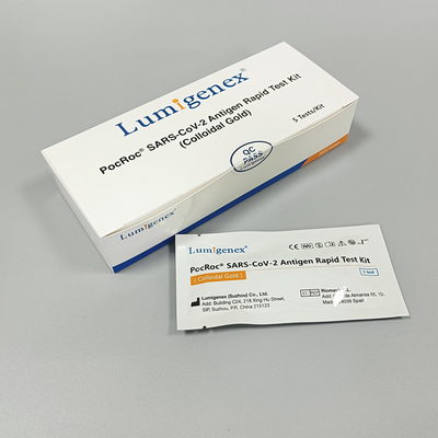 Singapore Voorlopige goedkeuring van SARS-CoV-2-antigeensneltestkits