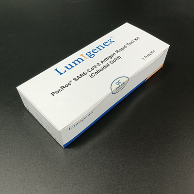 Singapore HSA-goedkeuring SARS-CoV-2 antigeen sneltestkits voor professioneel gebruik