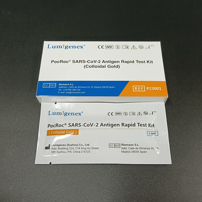 Singapore HSA-goedkeuring SARS-CoV-2 antigeen sneltestkits voor professioneel gebruik