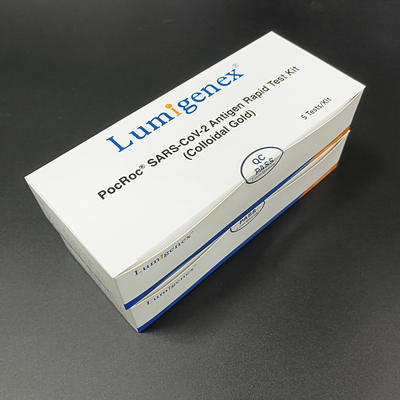 Singapore HSA-goedkeuring SARS-CoV-2 antigeen sneltestkits voor professioneel gebruik