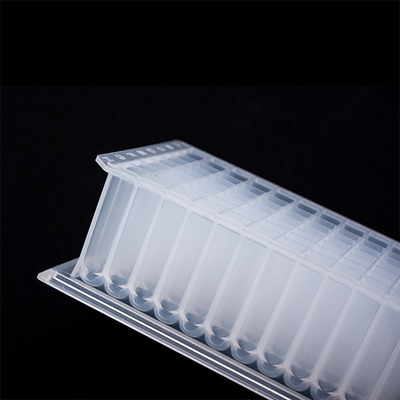 U Bottom PCR-verbruiksartikelen 2,2 ml 96 diepe wellsplaat met rokrand