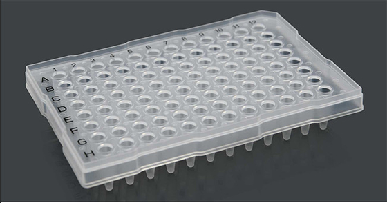ABI Wegwerpcultuurplaat, 0,2 ml PCR 96 wells plaathoogte rok