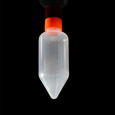 Plastic PCR-verbruiksartikelen Conische V-bodem 250 ml centrifugeflessen