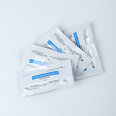 10μL de Kenmerkende Uitrusting van het het Antilichaam van het vingertopbloed, Snelle de Testuitrusting IgM IgG van Ce