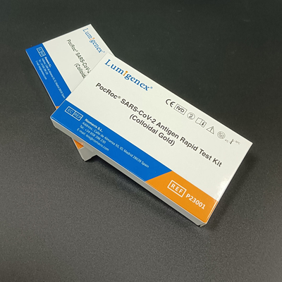 Singapore MOH goedgekeurde SARS-CoV-2 antigeen sneltestkits voor professioneel gebruik